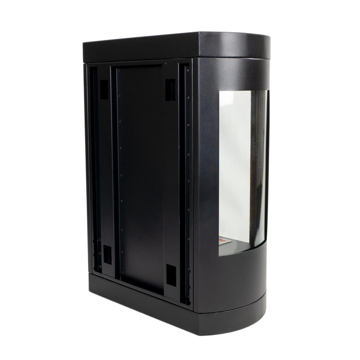 Scandi Oregon Wall Mounted Ethanol Fireplace