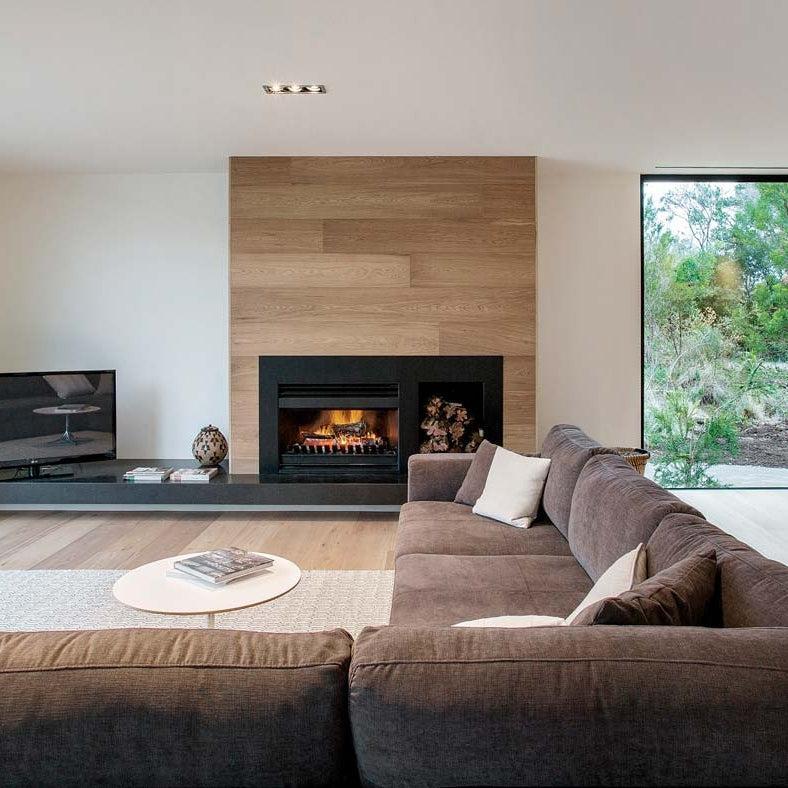 Heatmaster B750 Inbuilt Uninsulated Wood Fireplace