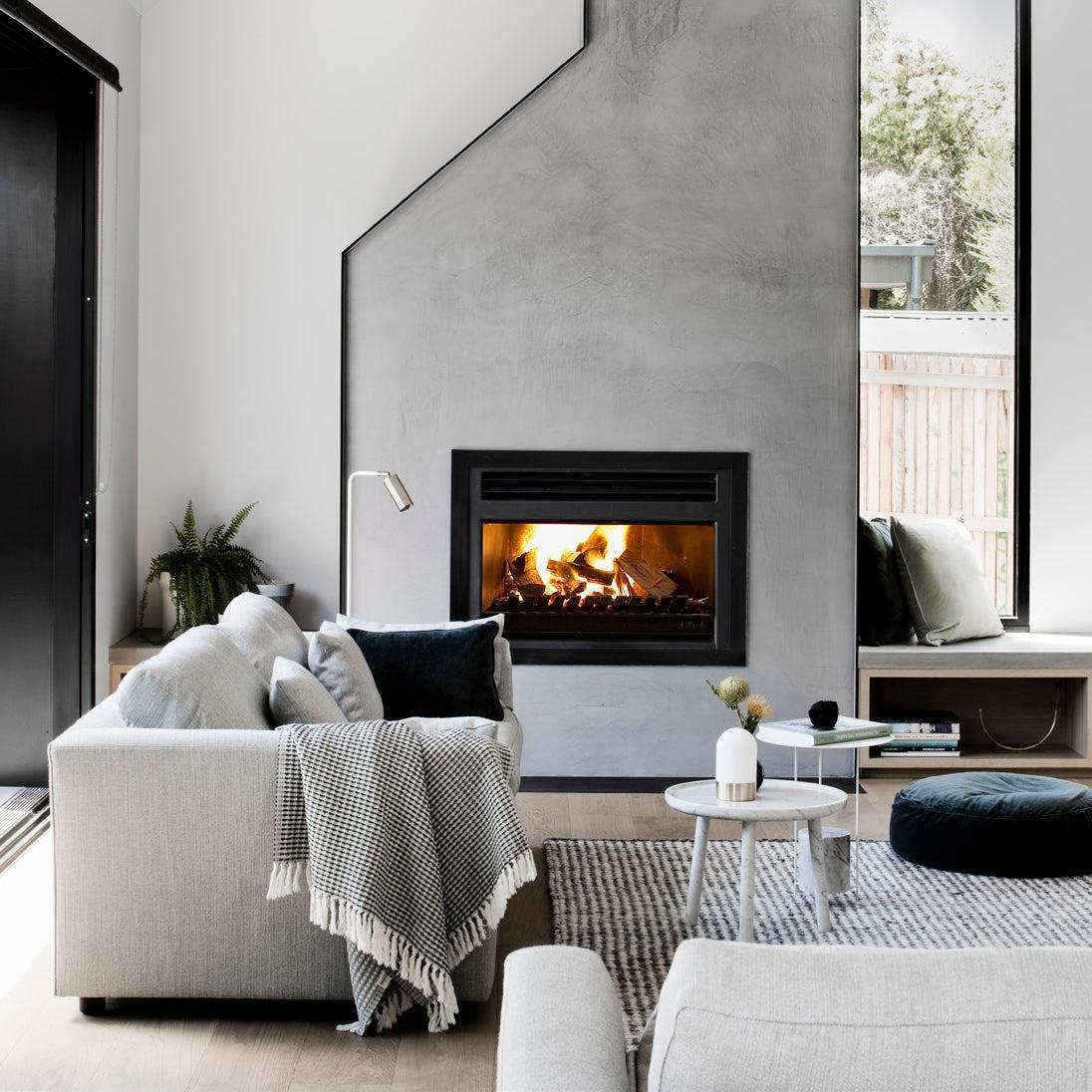 Heatmaster B900 Inbuilt Uninsulated Wood Fireplace