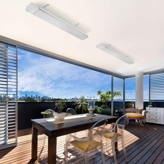 Heatstrip Elegance (With Remote) Outdoor Radiant Electric Heater (3200W)
