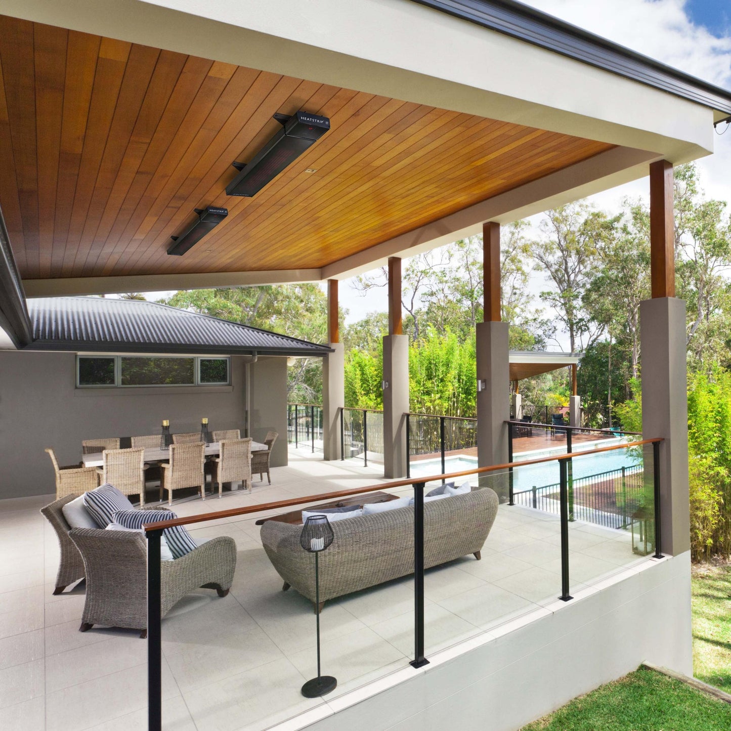 Heatstrip Enhance Outdoor Radiant Electric Heater (3200W)