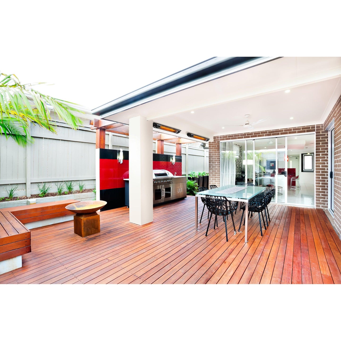 Heatstrip Nano Radiant Electric Heater (2000W)