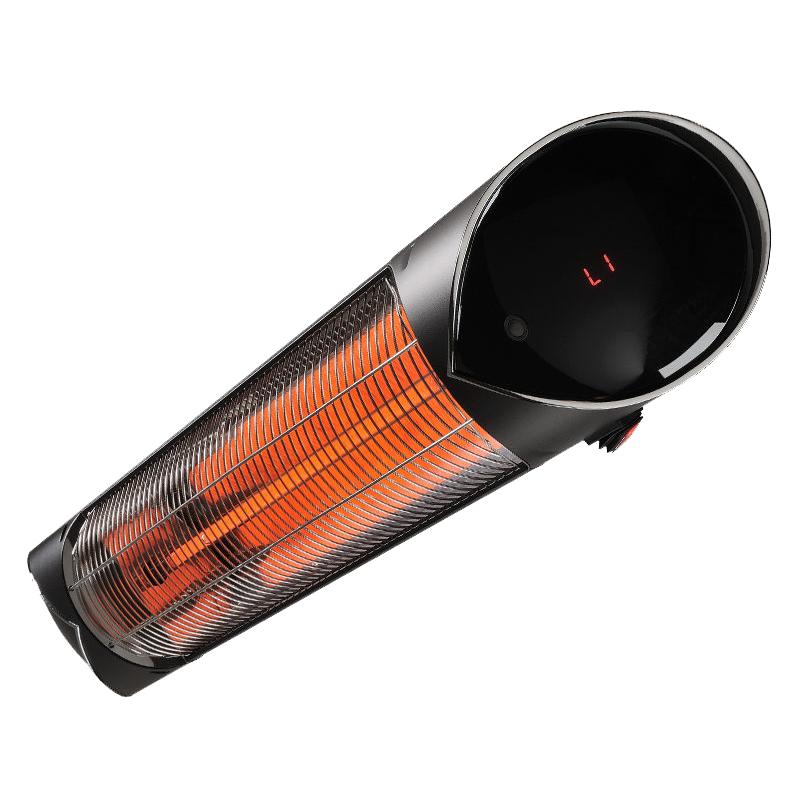 Heatstrip Portable Nano Radiant Electric Heater (2000W) With Black Stand
