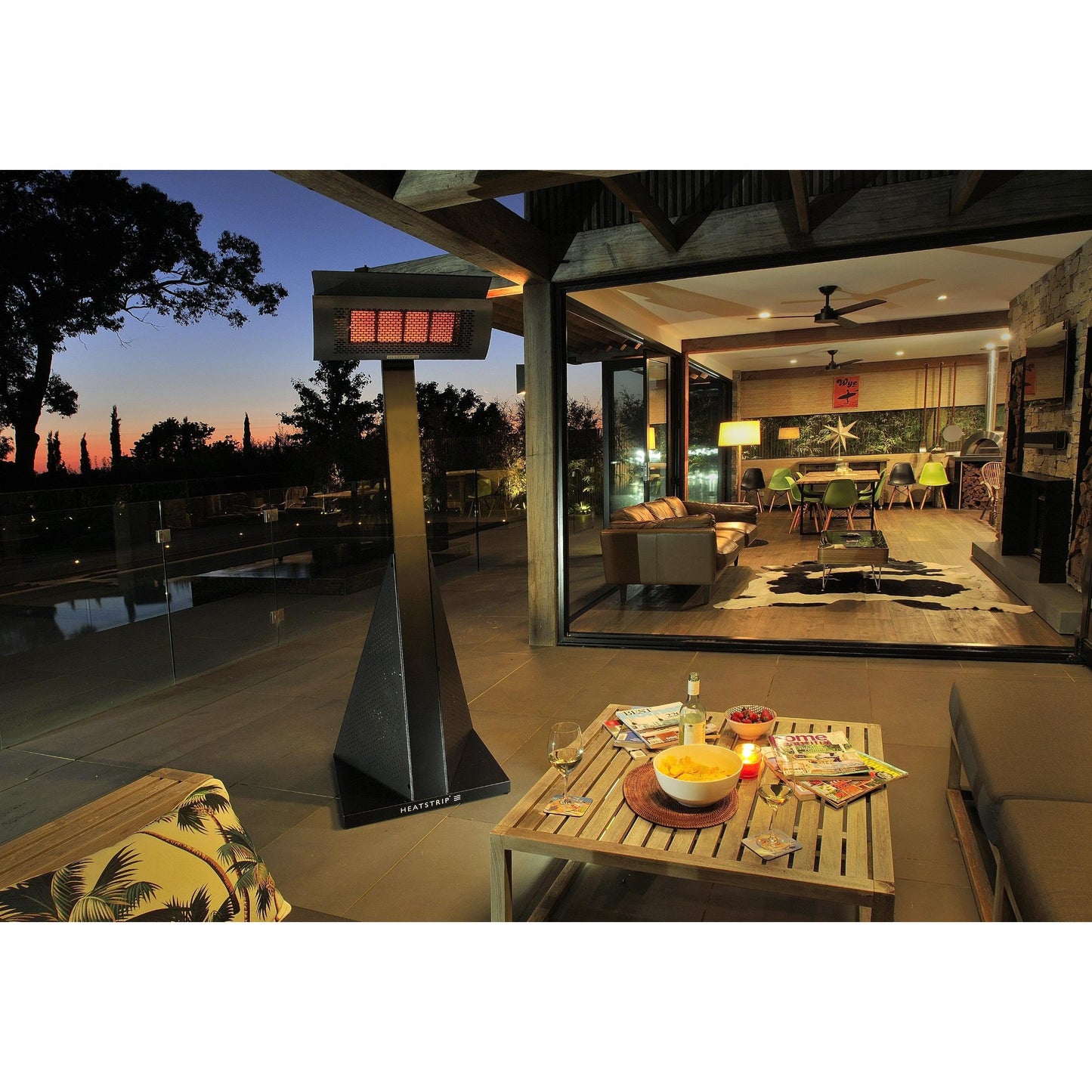 Heatstrip Portable Outdoor LPG Gas Heater
