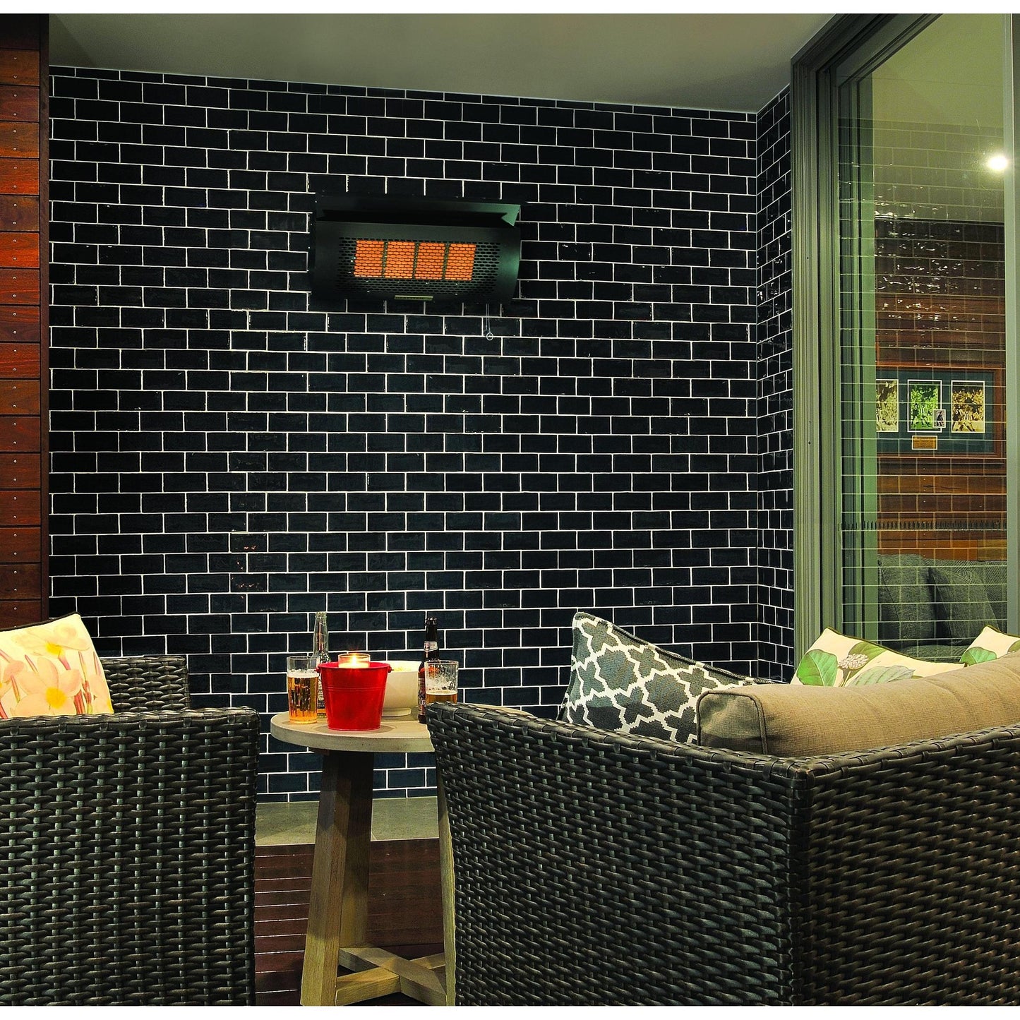 Heatstrip Wall Mounted Natural Gas Heater