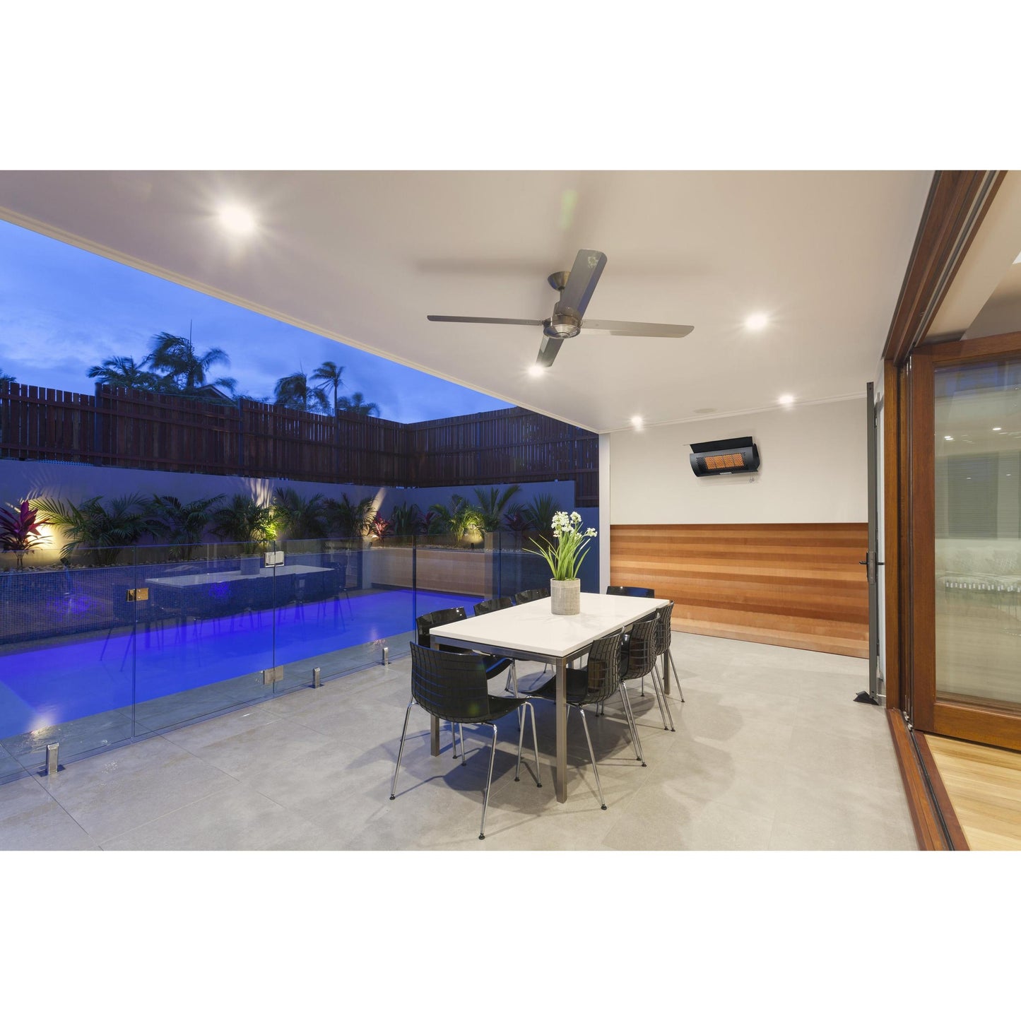 Heatstrip Wall Mounted Natural Gas Heater