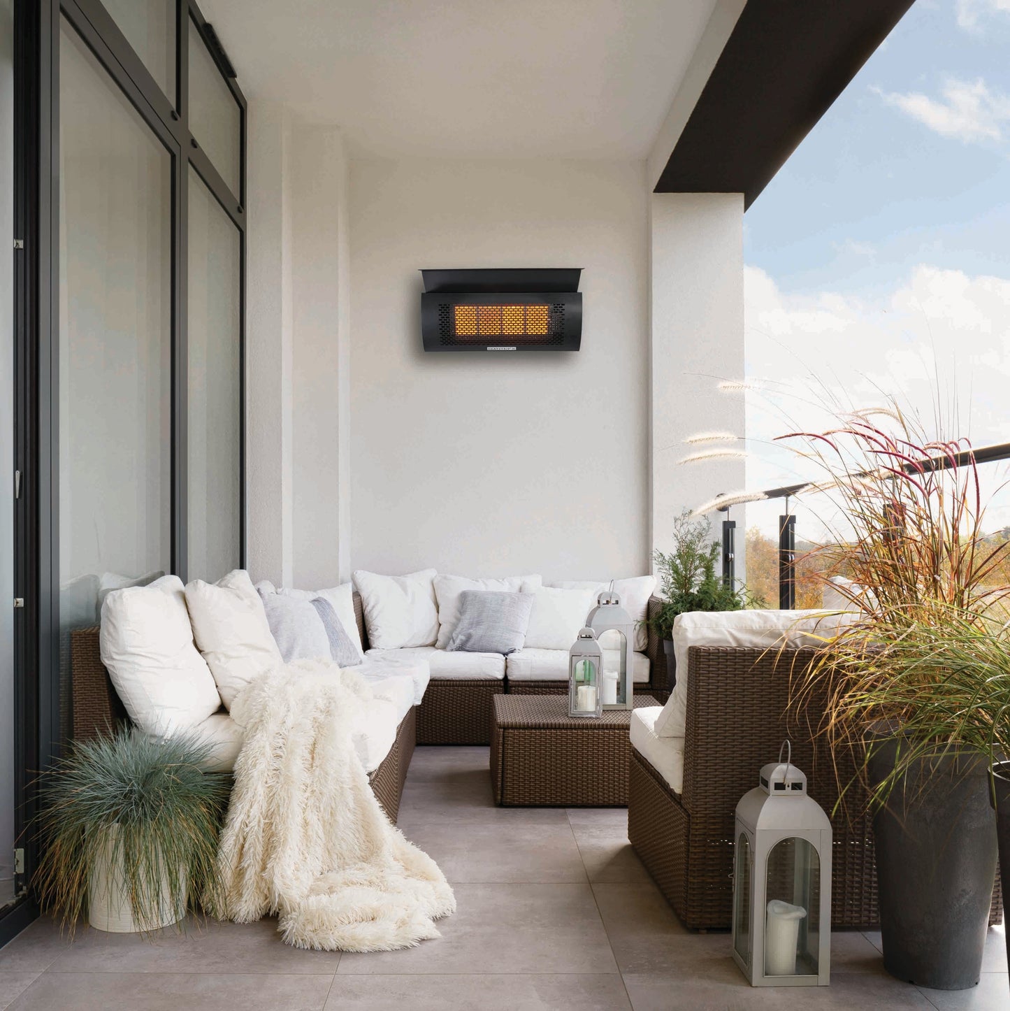 Heatstrip Wall Mounted Natural Gas Heater