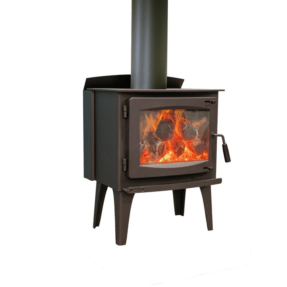 Jindara Gawler Freestanding Mk2 Wood Fireplace