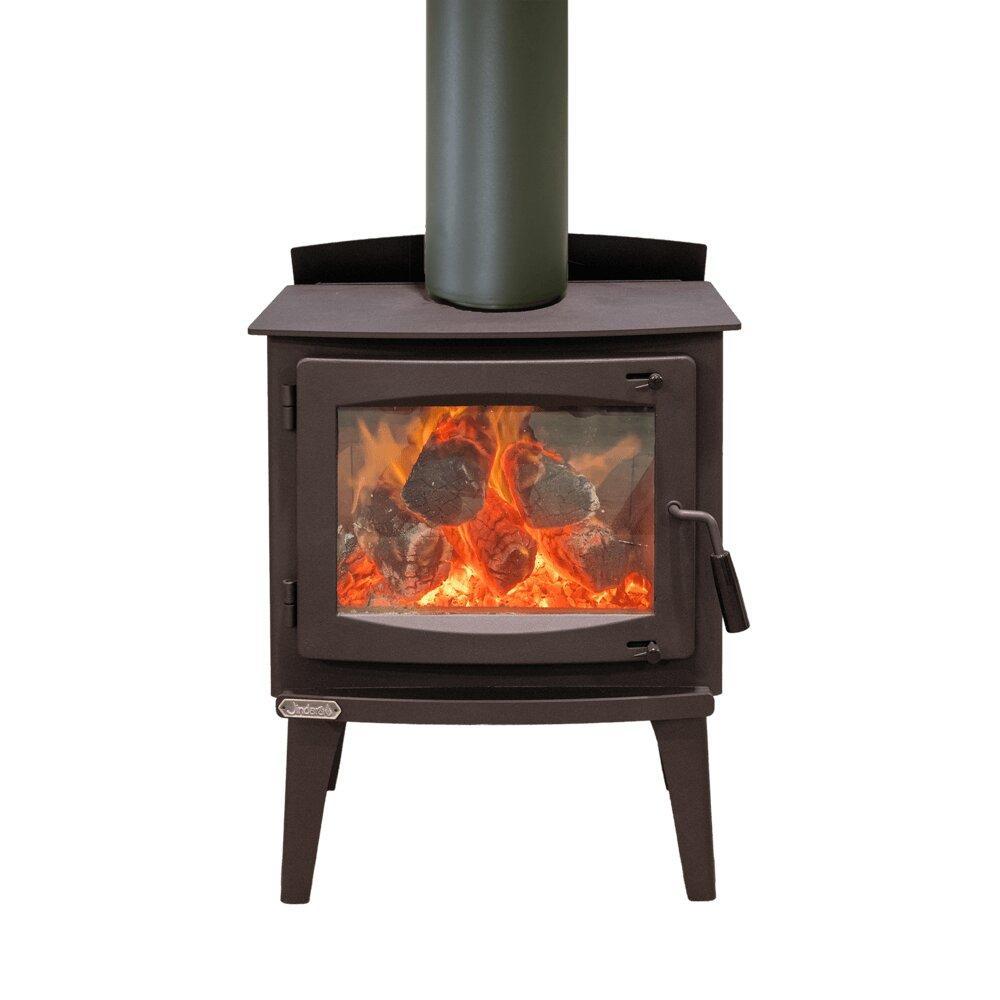 Jindara Gawler Freestanding Mk2 Wood Fireplace