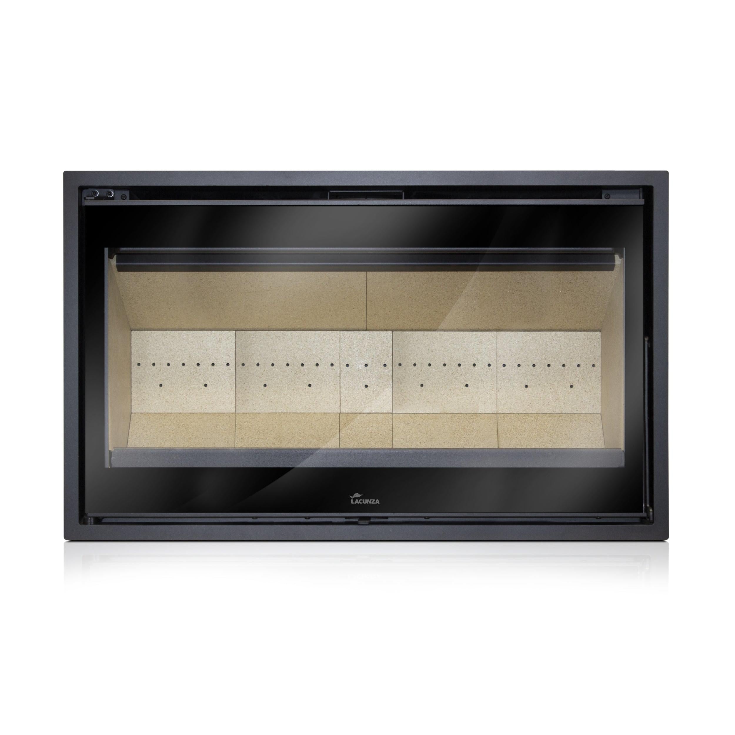 Lacunza Loire 1000 Inbuilt Wood Fireplace