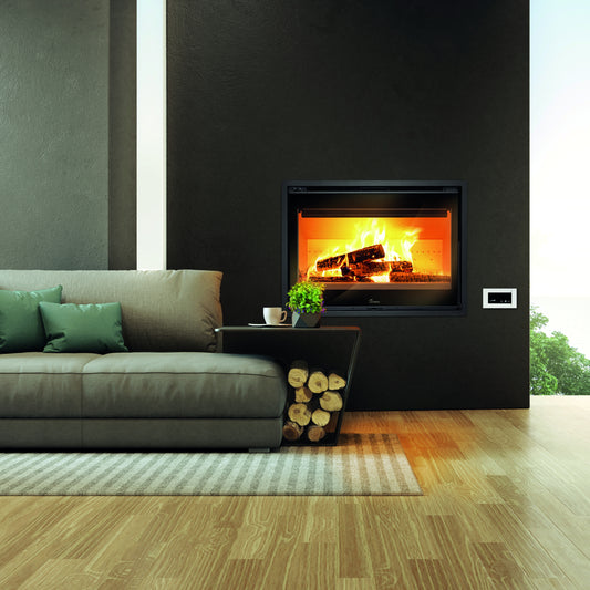 Lacunza Loire 800 Inbuilt Wood Fireplace