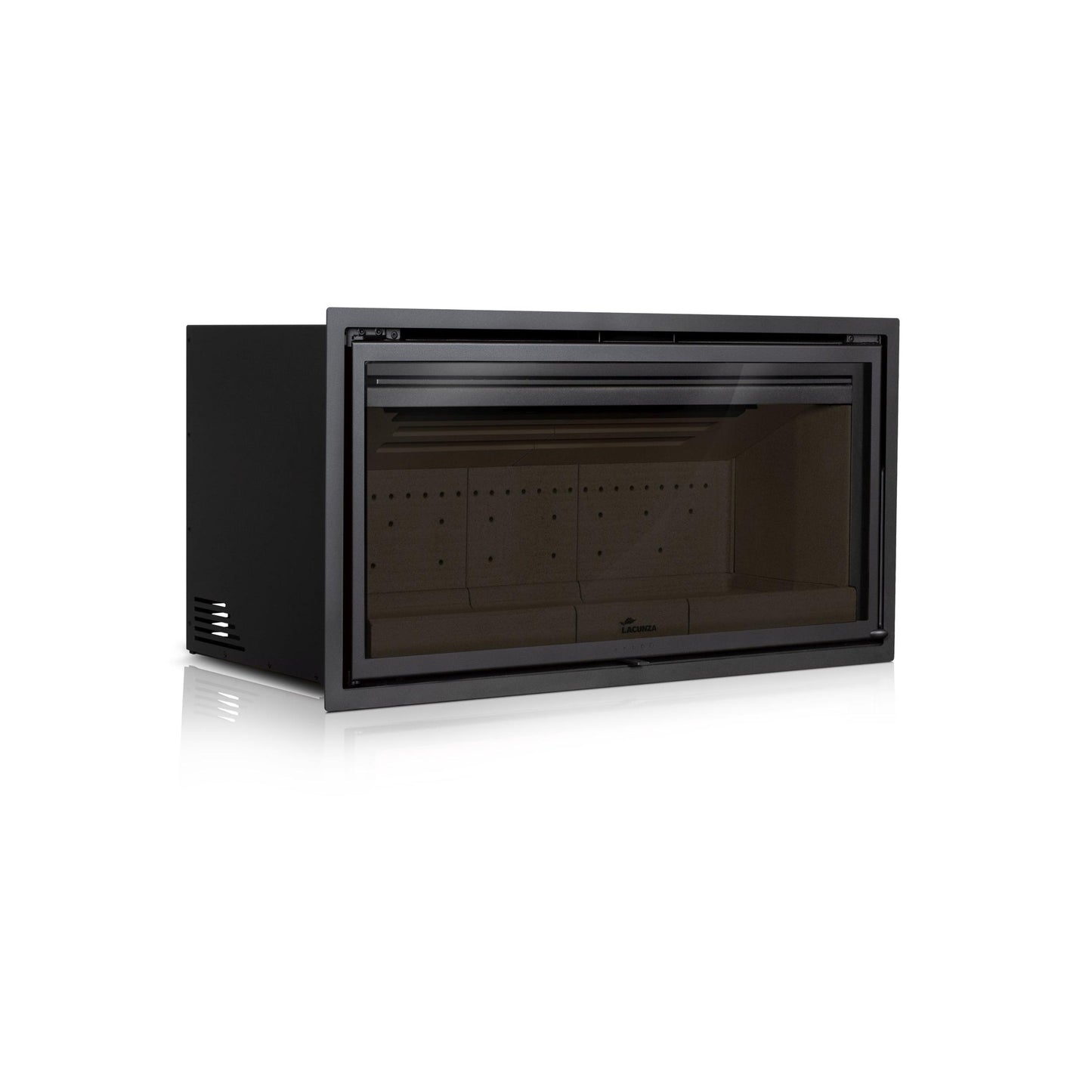 Lacunza Nive 1000 In-Built Wood Fireplace