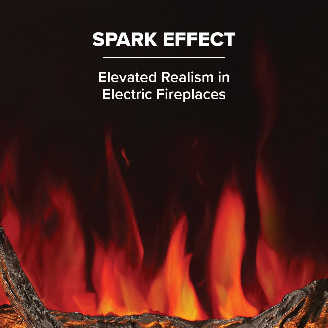 Napoleon Astound 74 Electric Fireplace