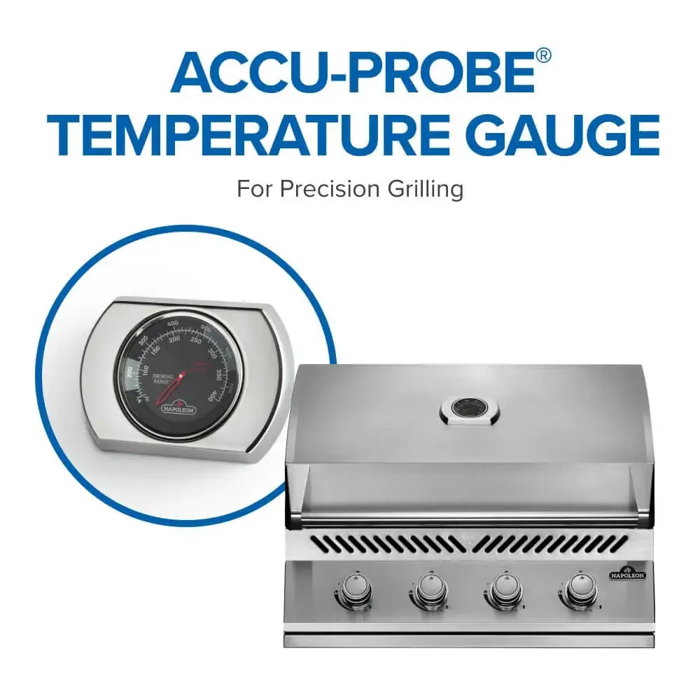 Napoleon Built-In 500 Series 32-inch BBQ (Natural Gas)