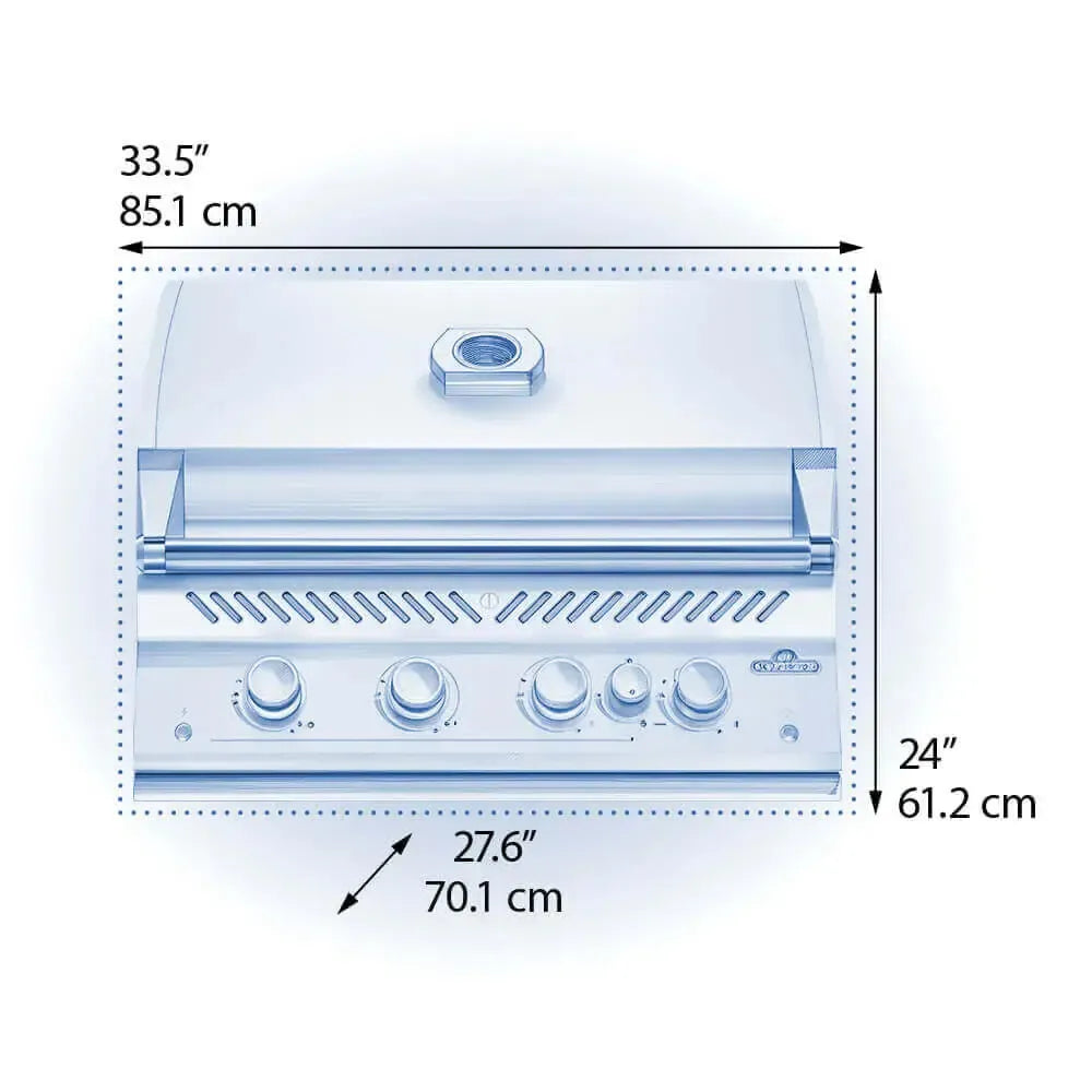 Napoleon Built-In 700 Series 32-inch BBQ (Natural Gas)