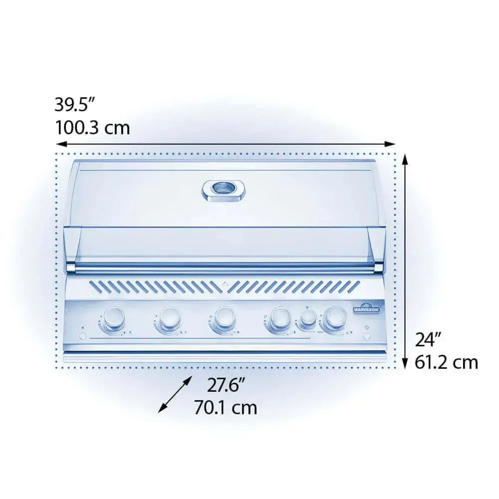 Napoleon Built-In 700 Series 38-inch BBQ (Natural Gas)