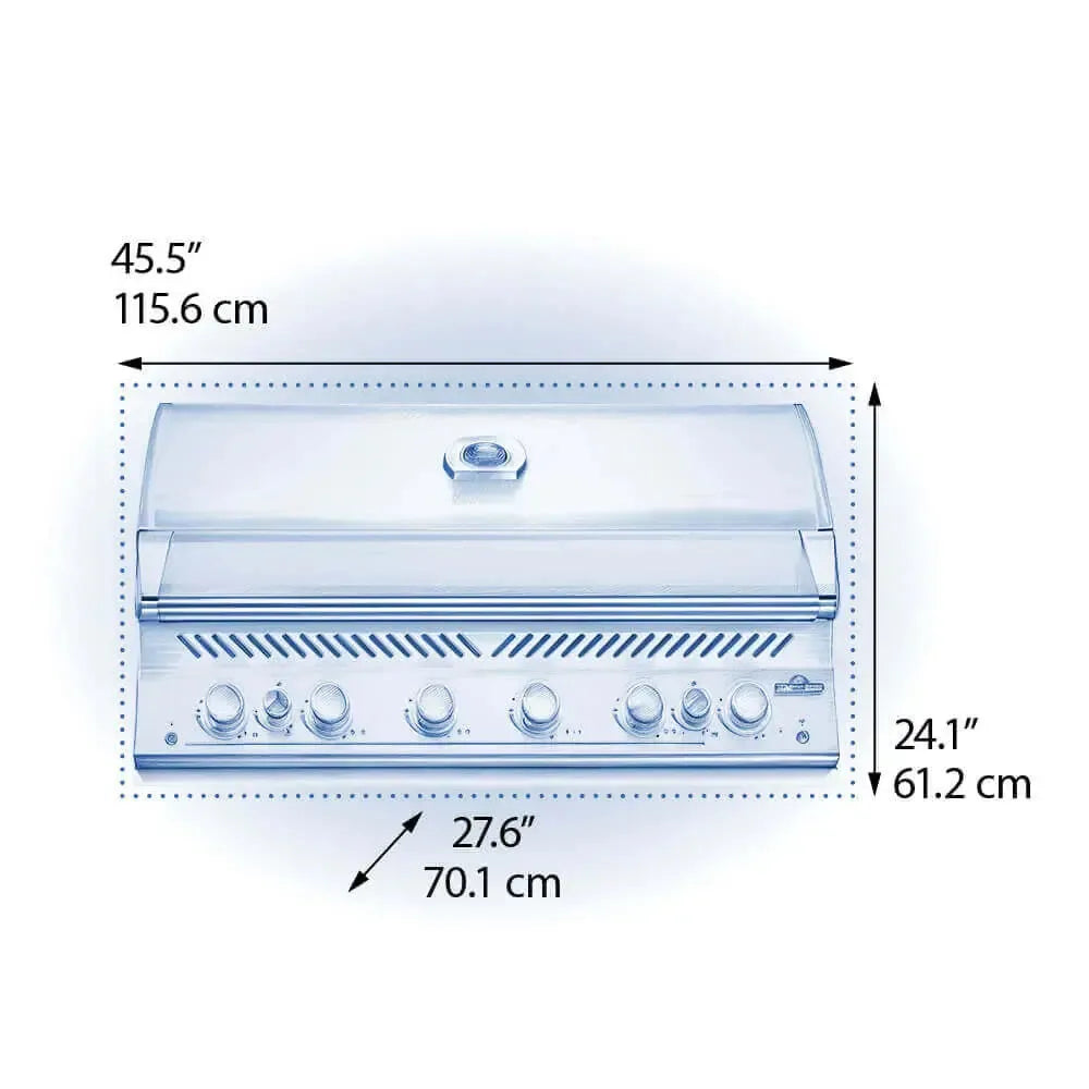 Napoleon Built-In 700 Series 44-inch BBQ (Natural Gas)