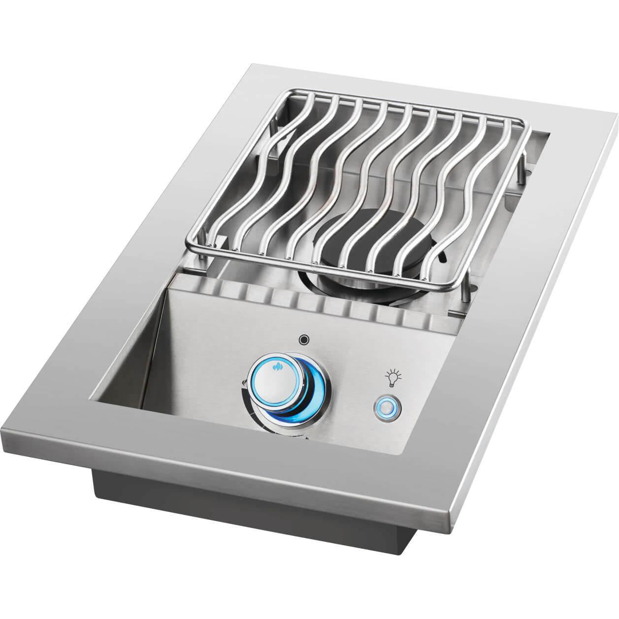 Napoleon Built-in 700 Series Single Flame Top Burner with Stainless Steel Cover (Natural Gas)