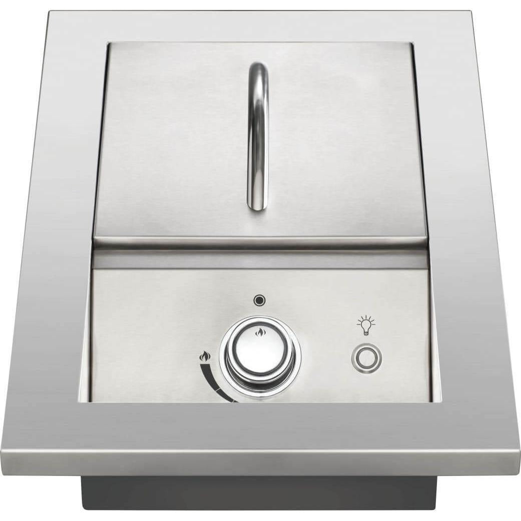 Napoleon Built-in 700 Series Single Flame Top Burner with Stainless Steel Cover (Natural Gas)