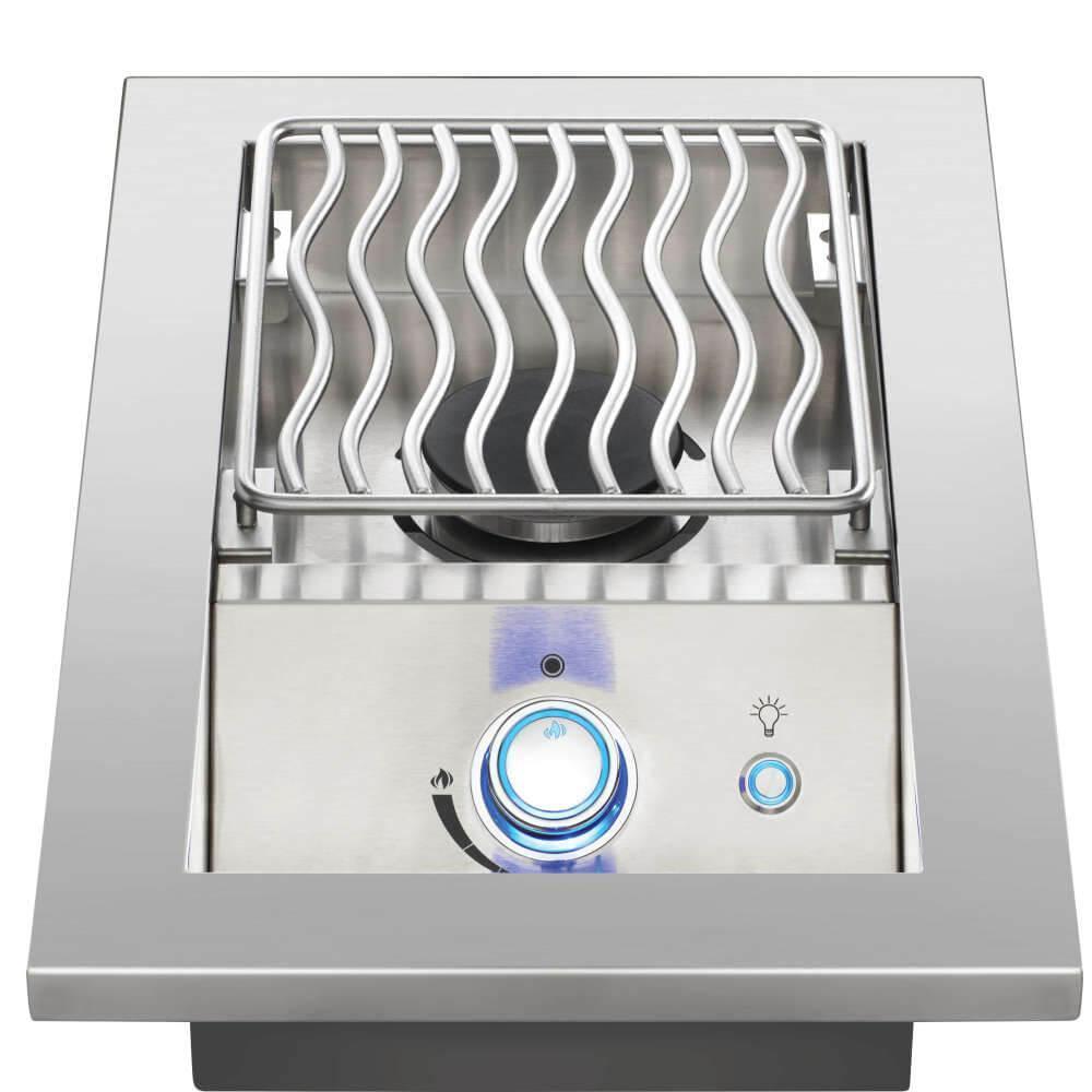 Napoleon Built-in 700 Series Single Flame Top Burner with Stainless Steel Cover (Natural Gas)