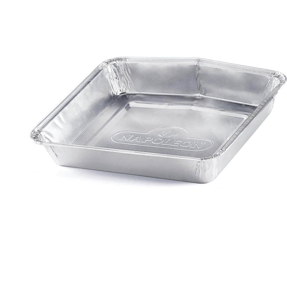 Napoleon Disposable Aluminum Grease Trays for TravelQ Series (Pack of 5)