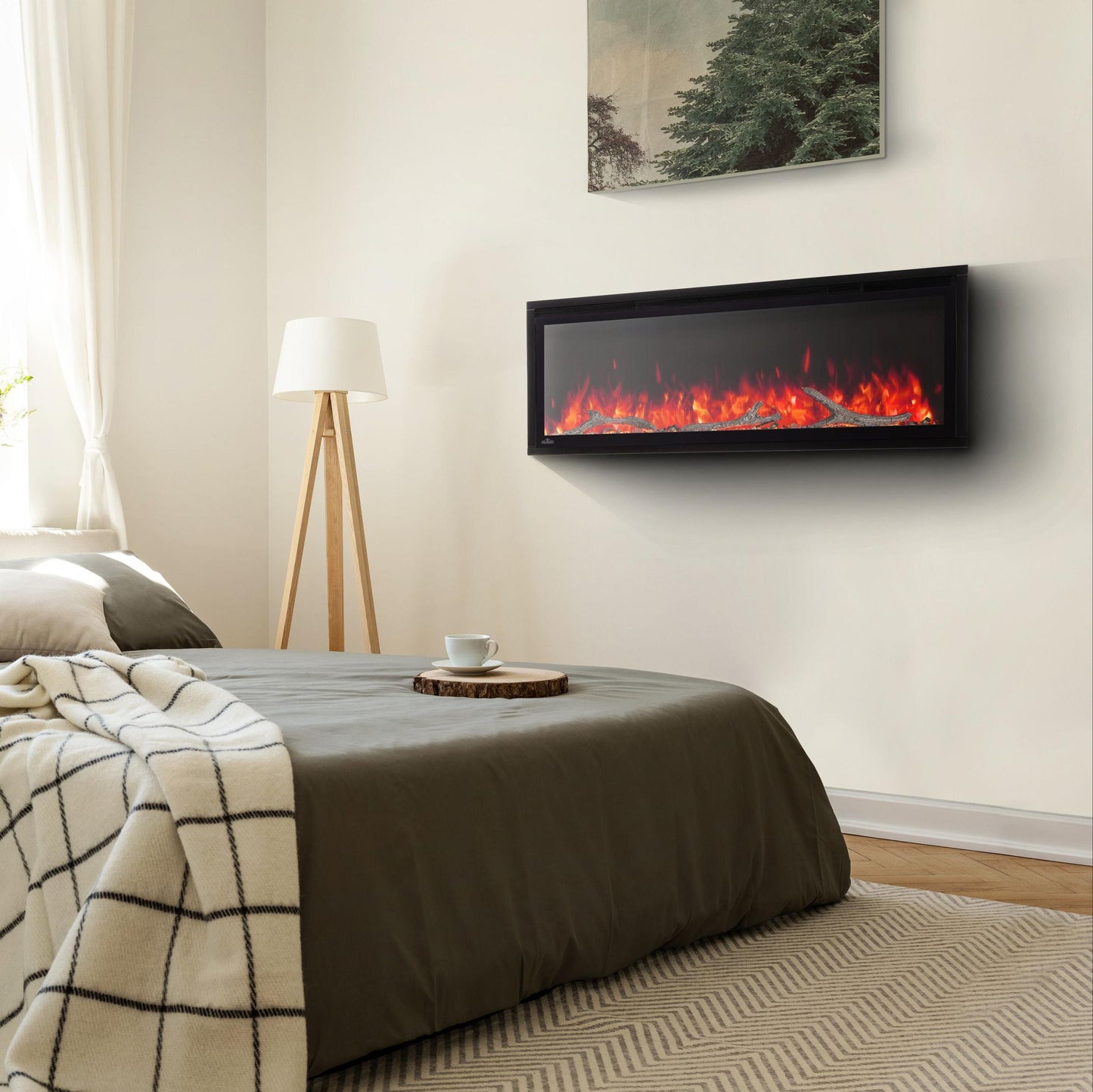 Napoleon Entice 42 Electric Fireplace