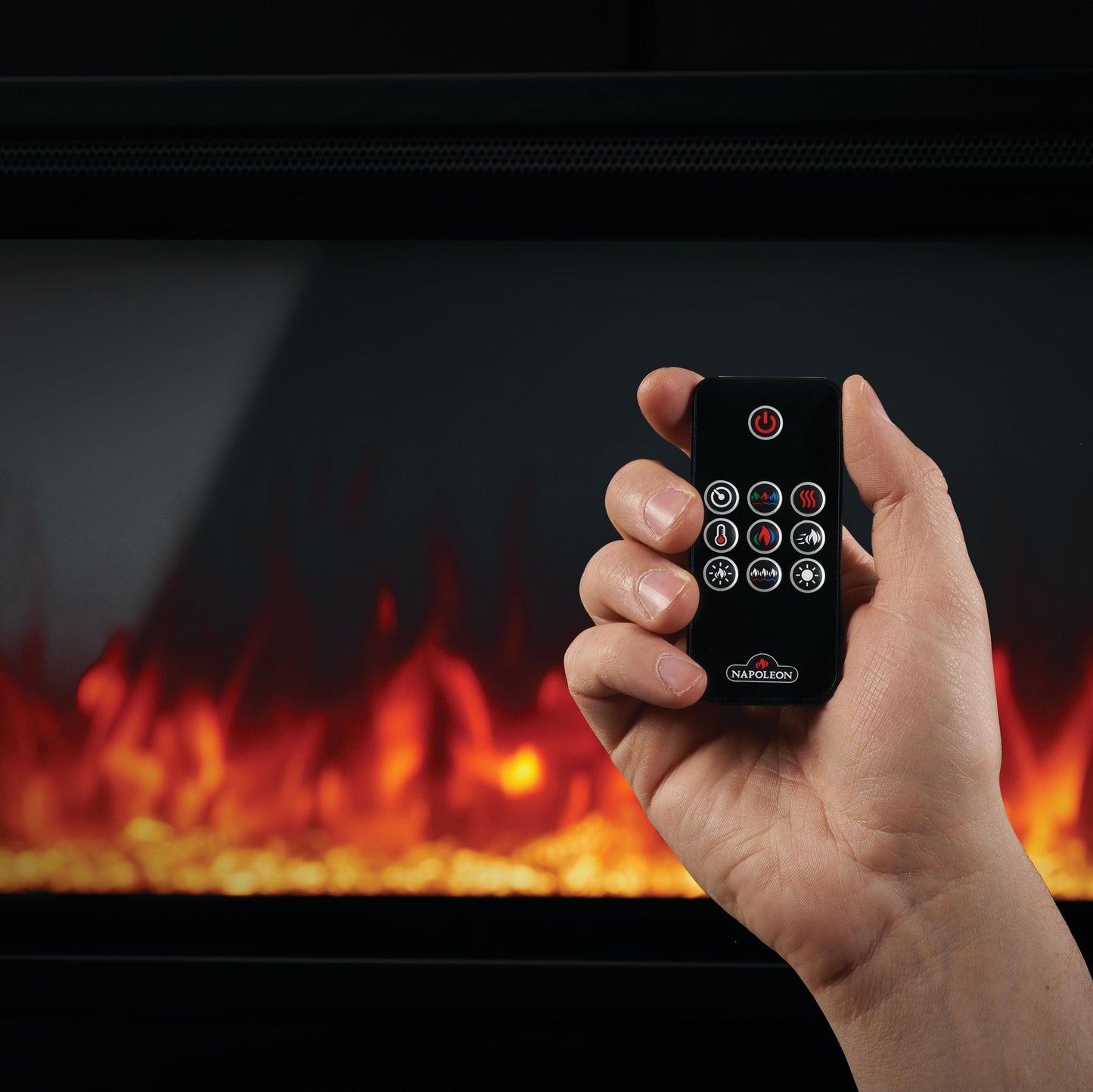Napoleon Entice 72 Electric Fireplace