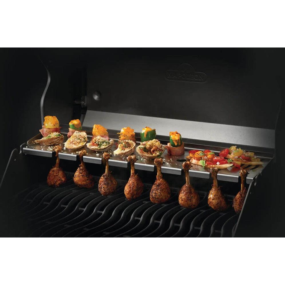 Napoleon Multifunctional Warming Rack for Rogue 425