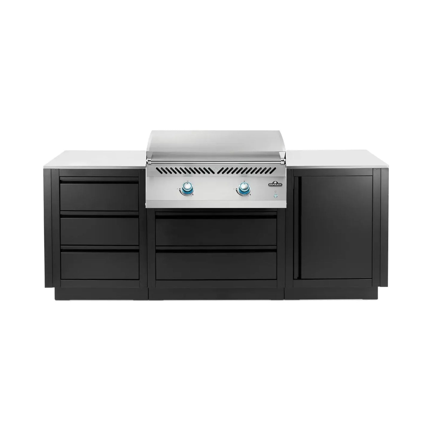 Napoleon Outdoor Kitchen Built-in 700 BBQ Series 32" FTP, Matte Black, LPG