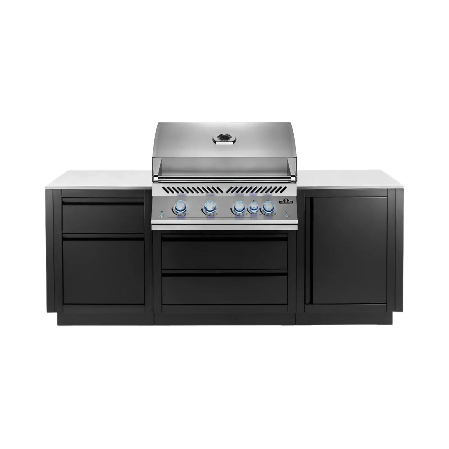 Napoleon Outdoor Kitchen Built-in 700 BBQ Series 32" RBIP and 10" IRPSS, LPG