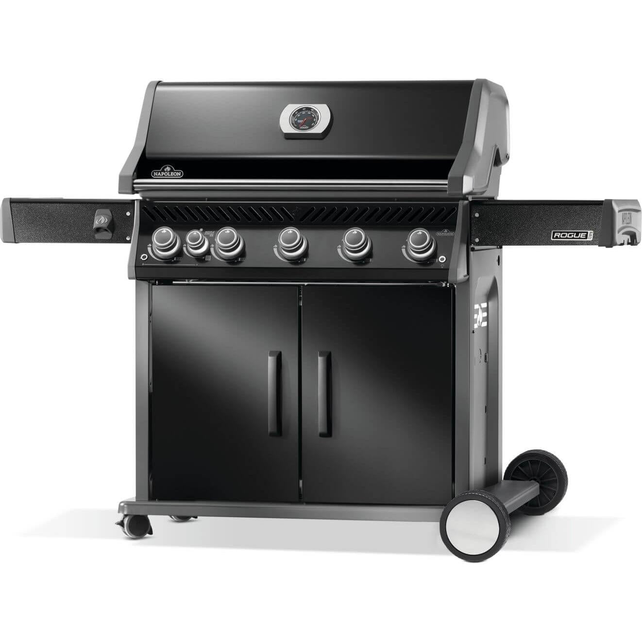 Napoleon Rogue PRO 625 Natural Gas BBQ with Infrared Side Burner
