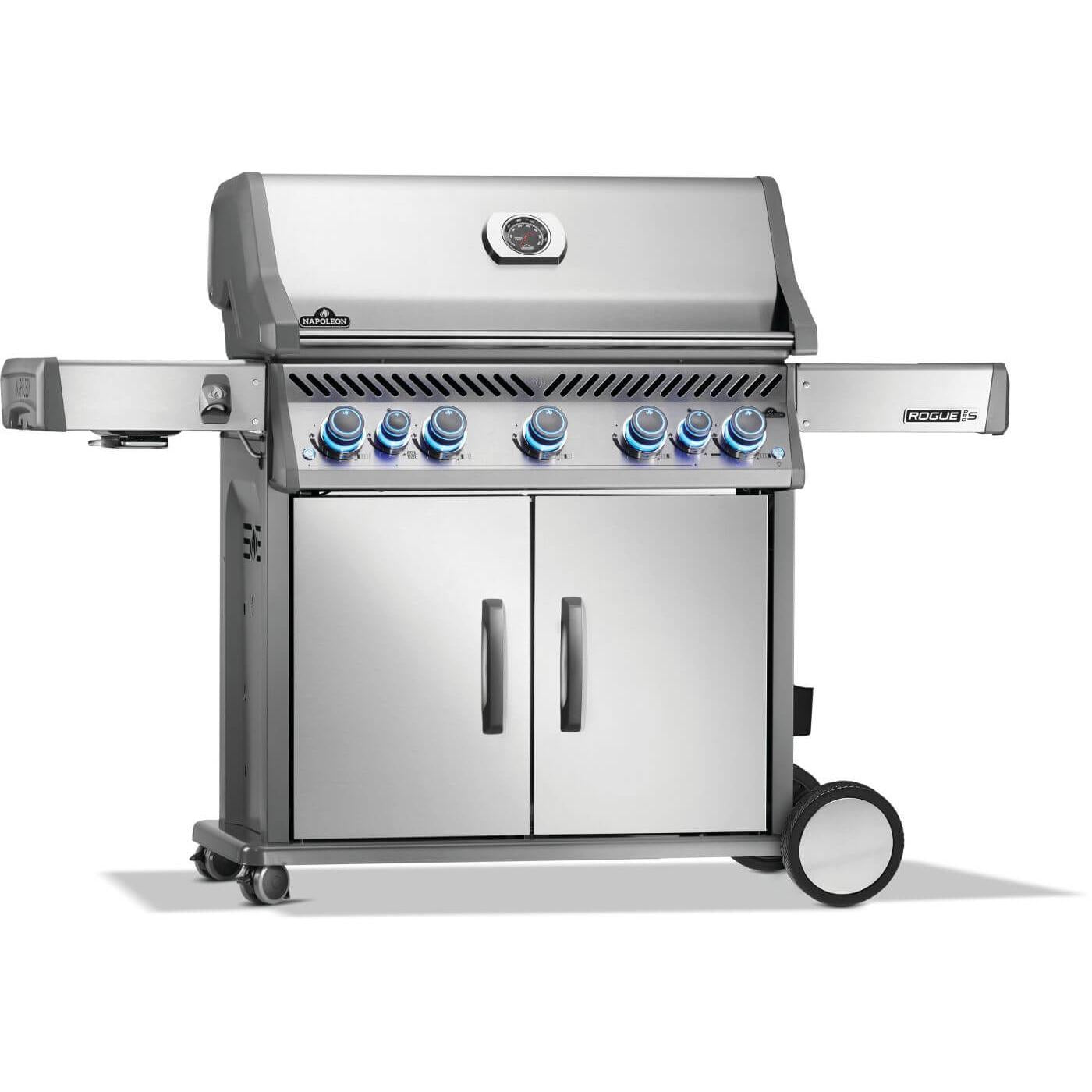 Napoleon Rogue PRO-S 625 Natural Gas BBQ with Infrared Side and Rear Burners