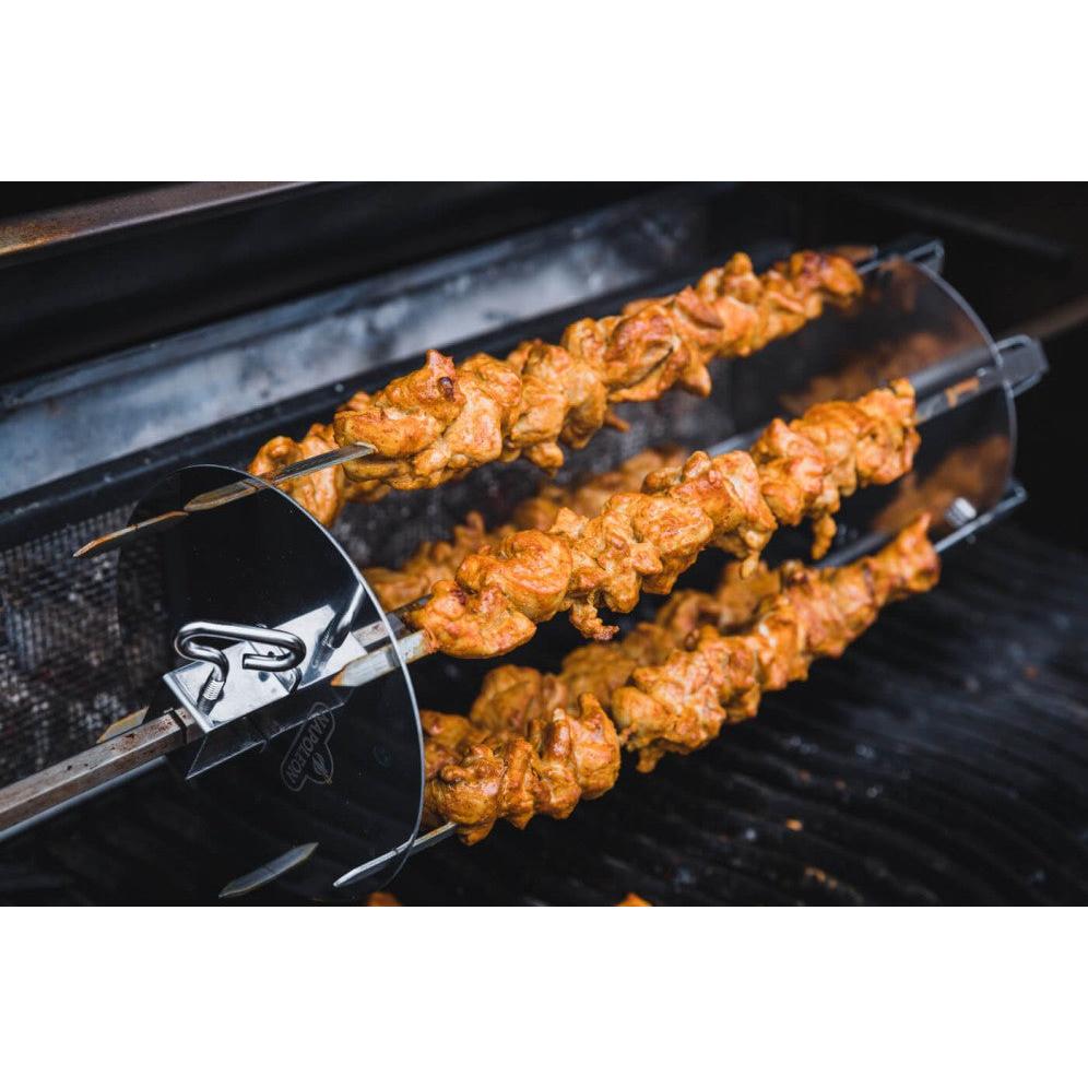 Napoleon Rotisserie Shish-Kebab Skewer Set
