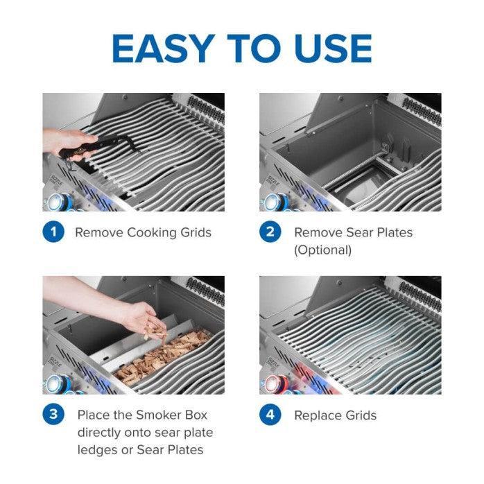 Napoleon Stainless Steel Smoker Box
