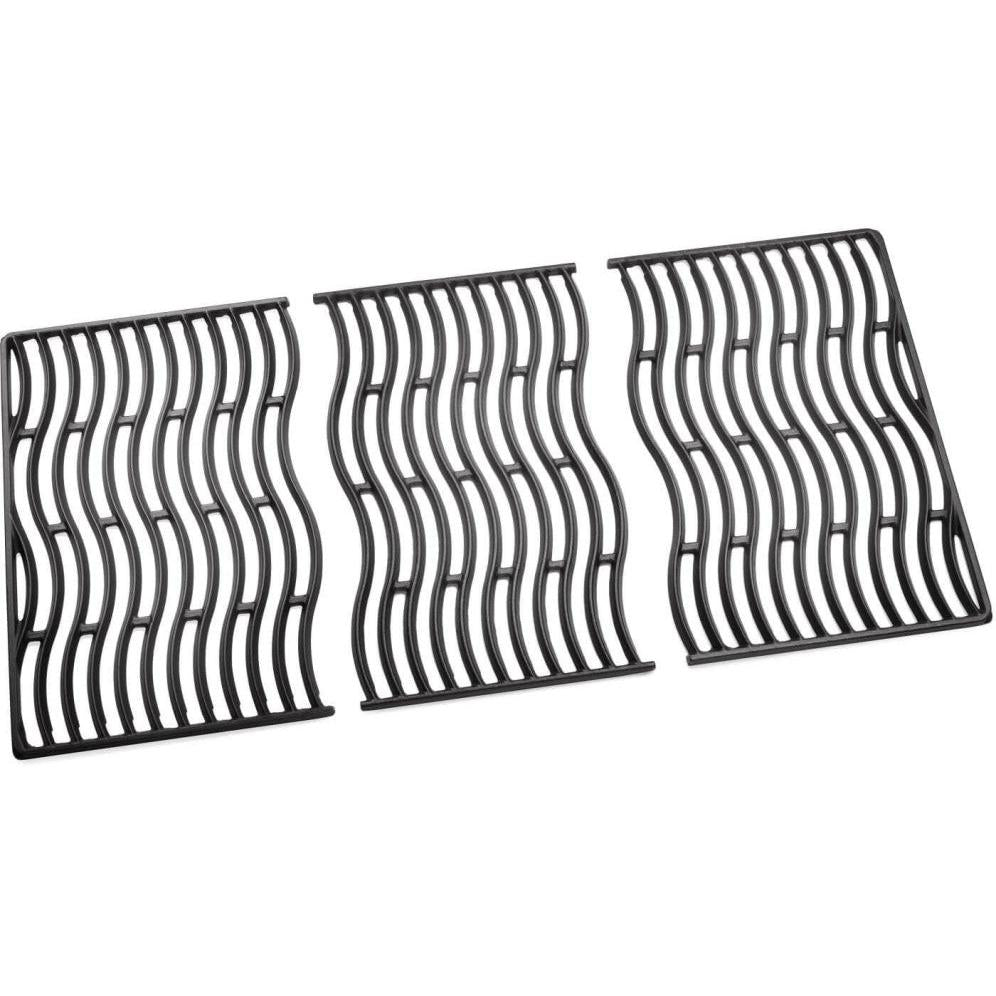 Napoleon Three Cast Iron Cooking Grids for Rogue 625 Models