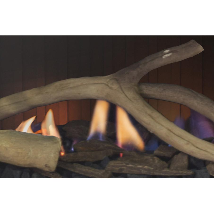 Real Flame Element 1500 MK2 Gas Fireplace