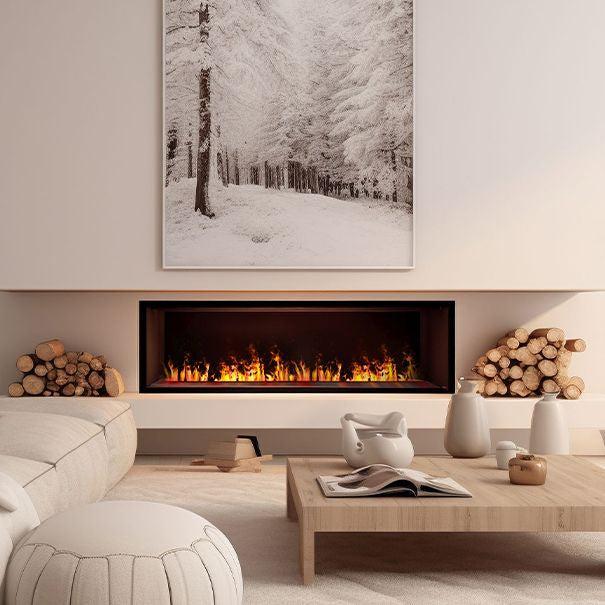 Real Flame Optimyst Cassette 1000 Electric Fireplace