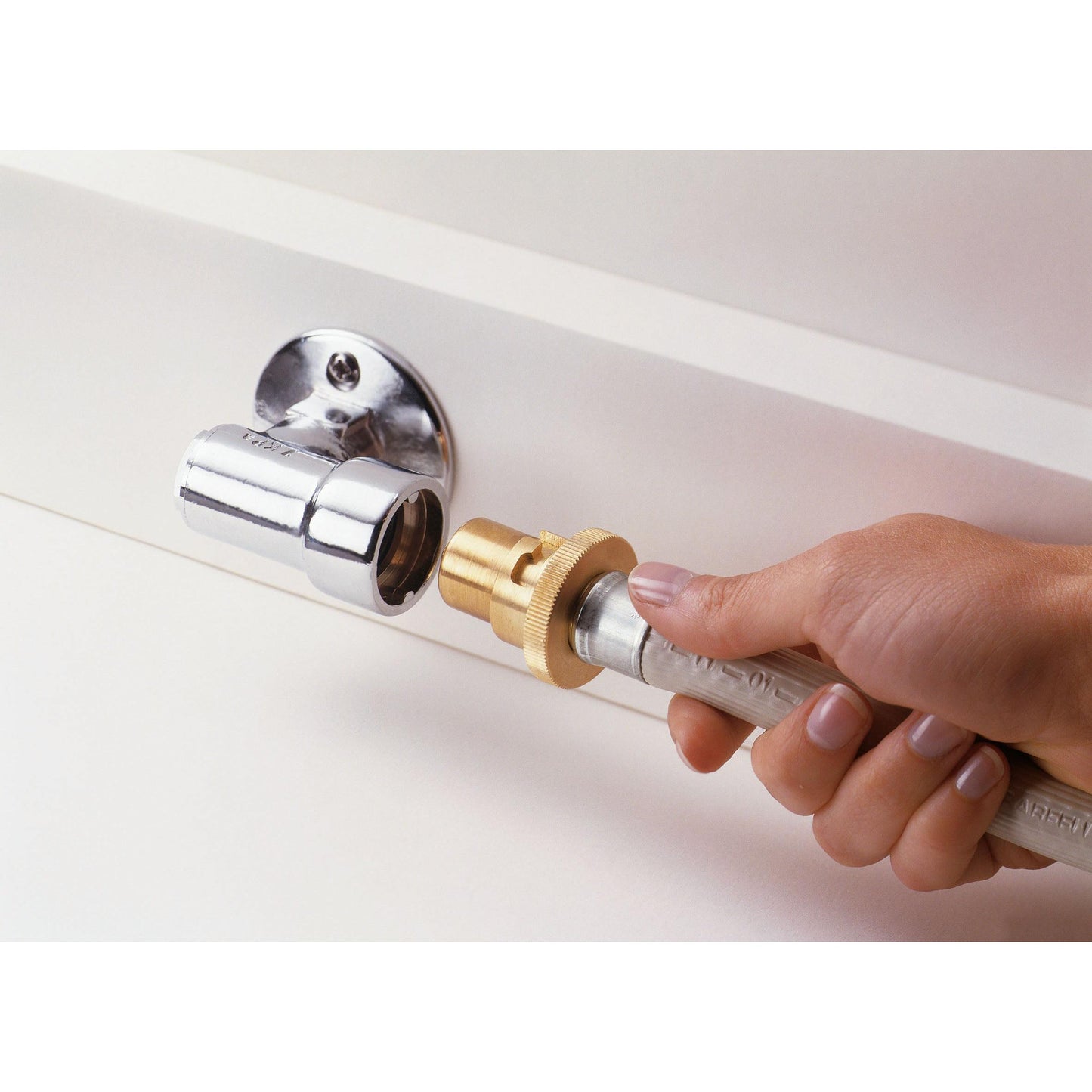 Rinnai Avenger 25 Portable Gas Heater Platinum Silver