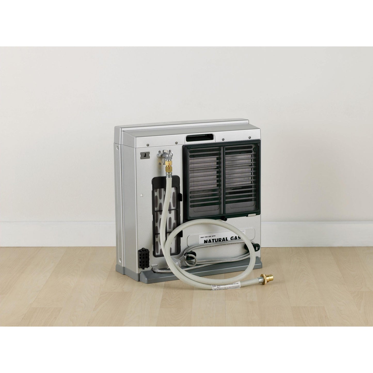 Rinnai Dynamo 15 Portable Gas Heater Platinum Silver