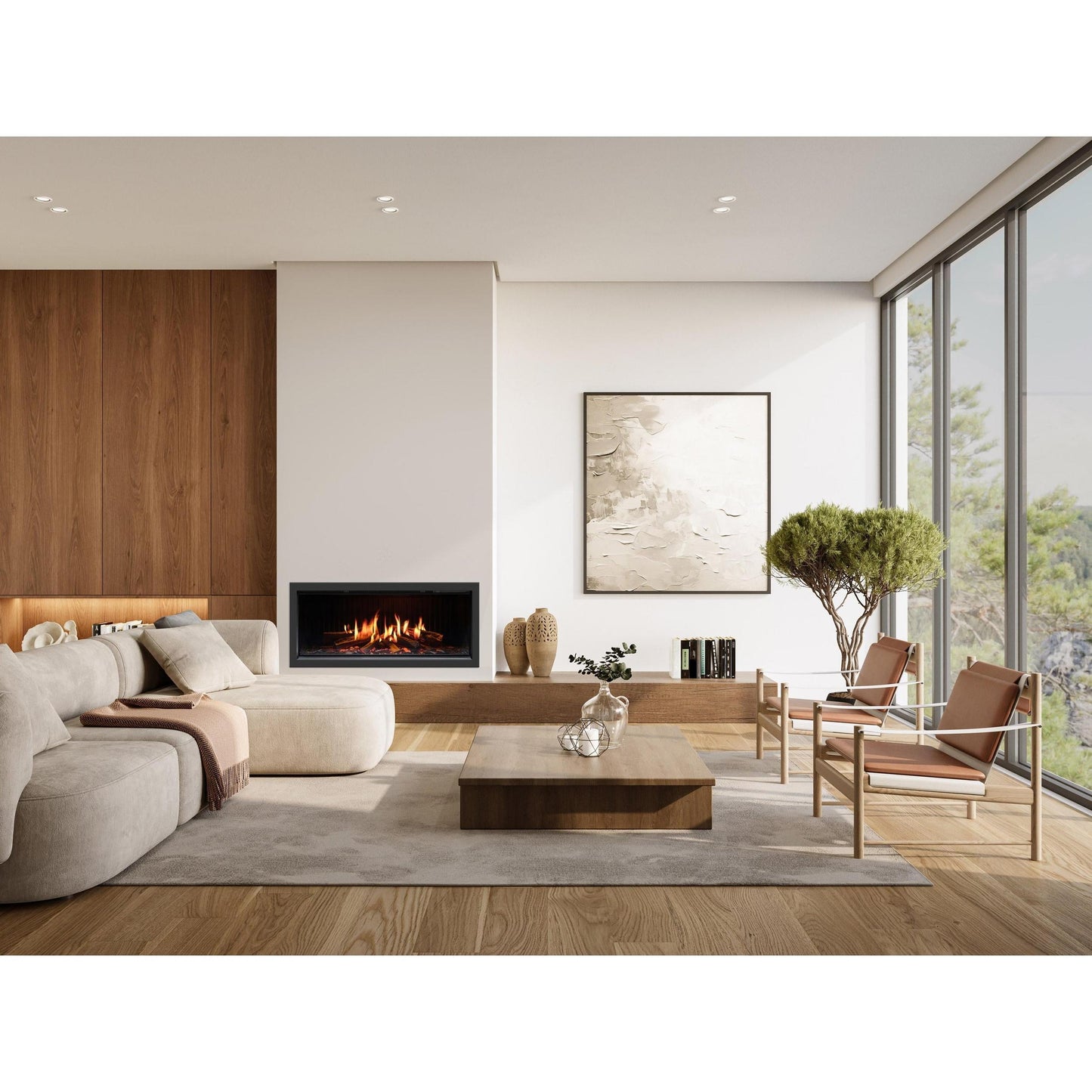 Rinnai EL1000 2kW Electric Fireplace