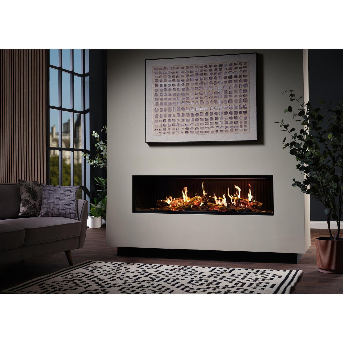 Rinnai EL1500 3kW Electric Fireplace