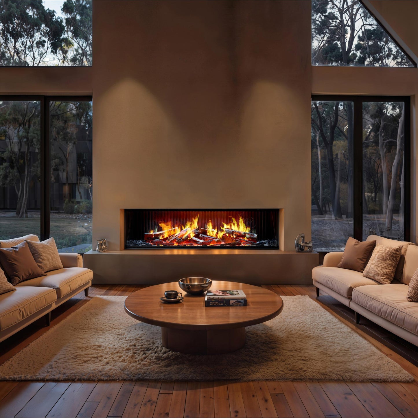 Rinnai EL1500 3kW Electric Fireplace