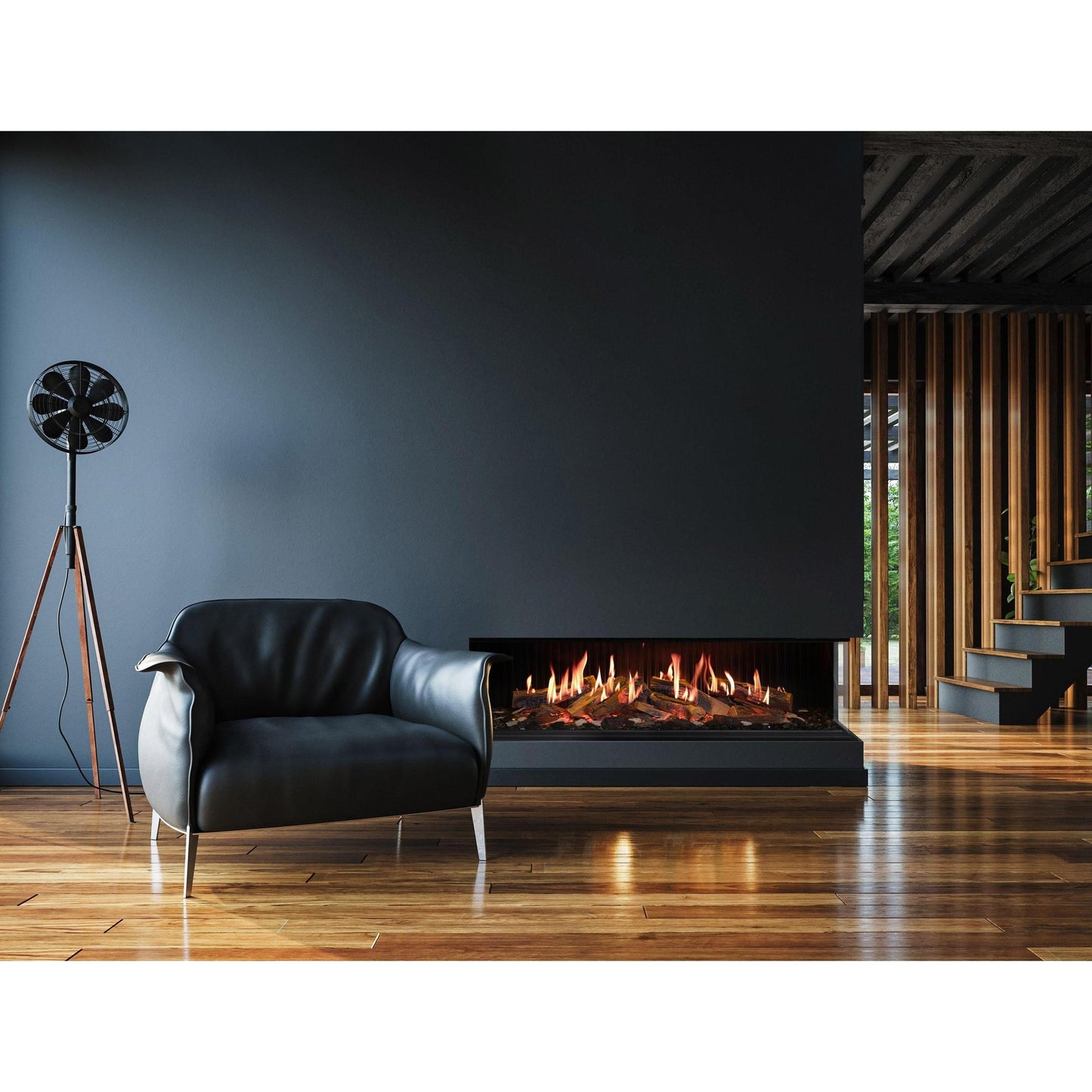 Rinnai EL1500 3kW Electric Fireplace