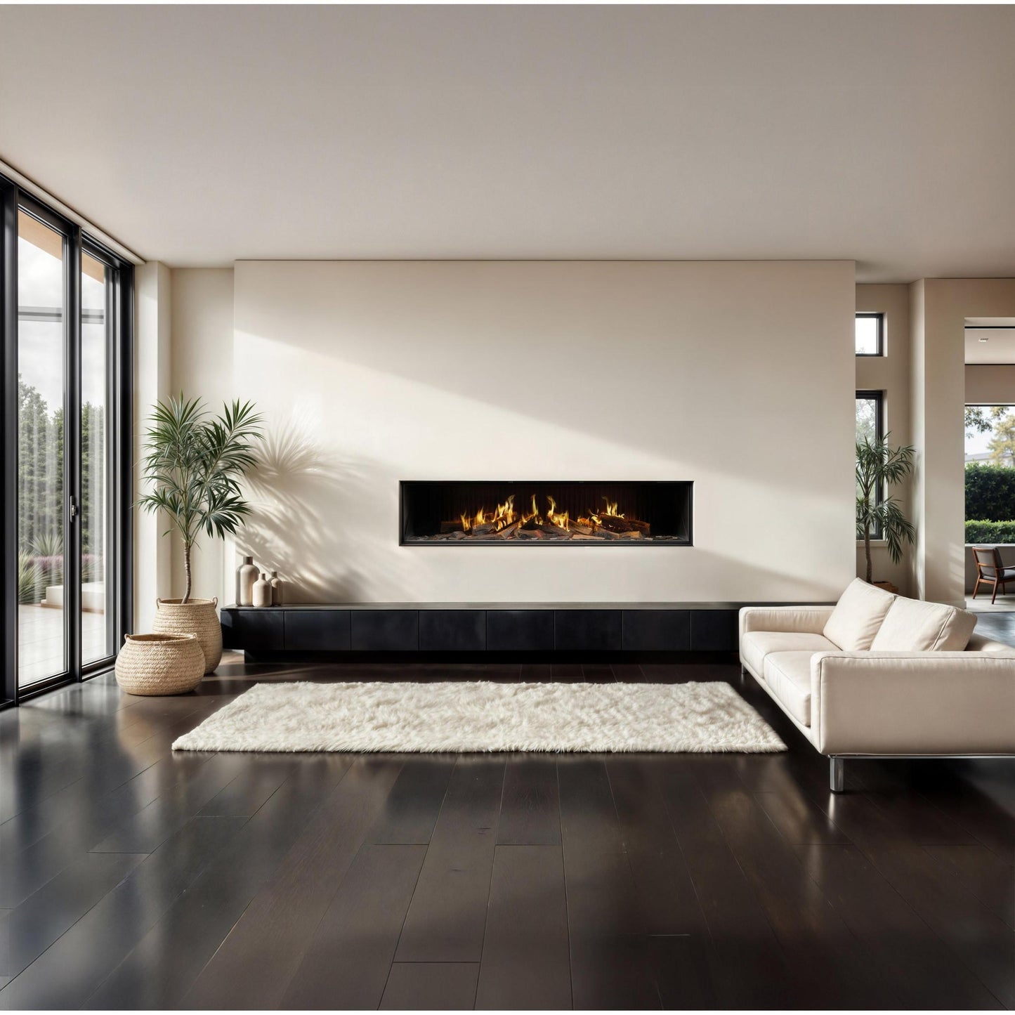 Rinnai EL1800 3kW Electric Fireplace