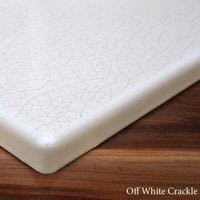 Vlaze Heat Shield Off White Crackle 105x120cm