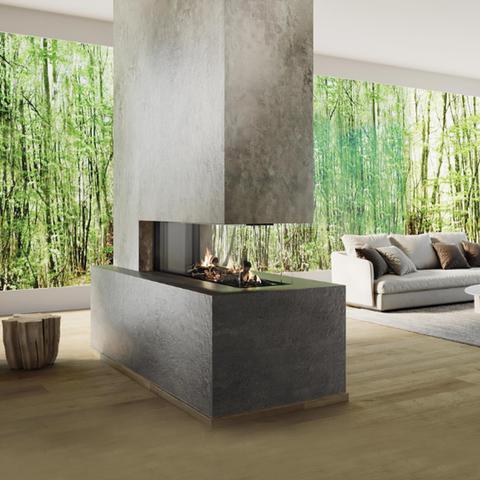TRIPLE SIDED GAS FIRES