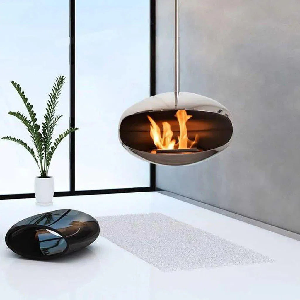 Ethanol Suspended Fires