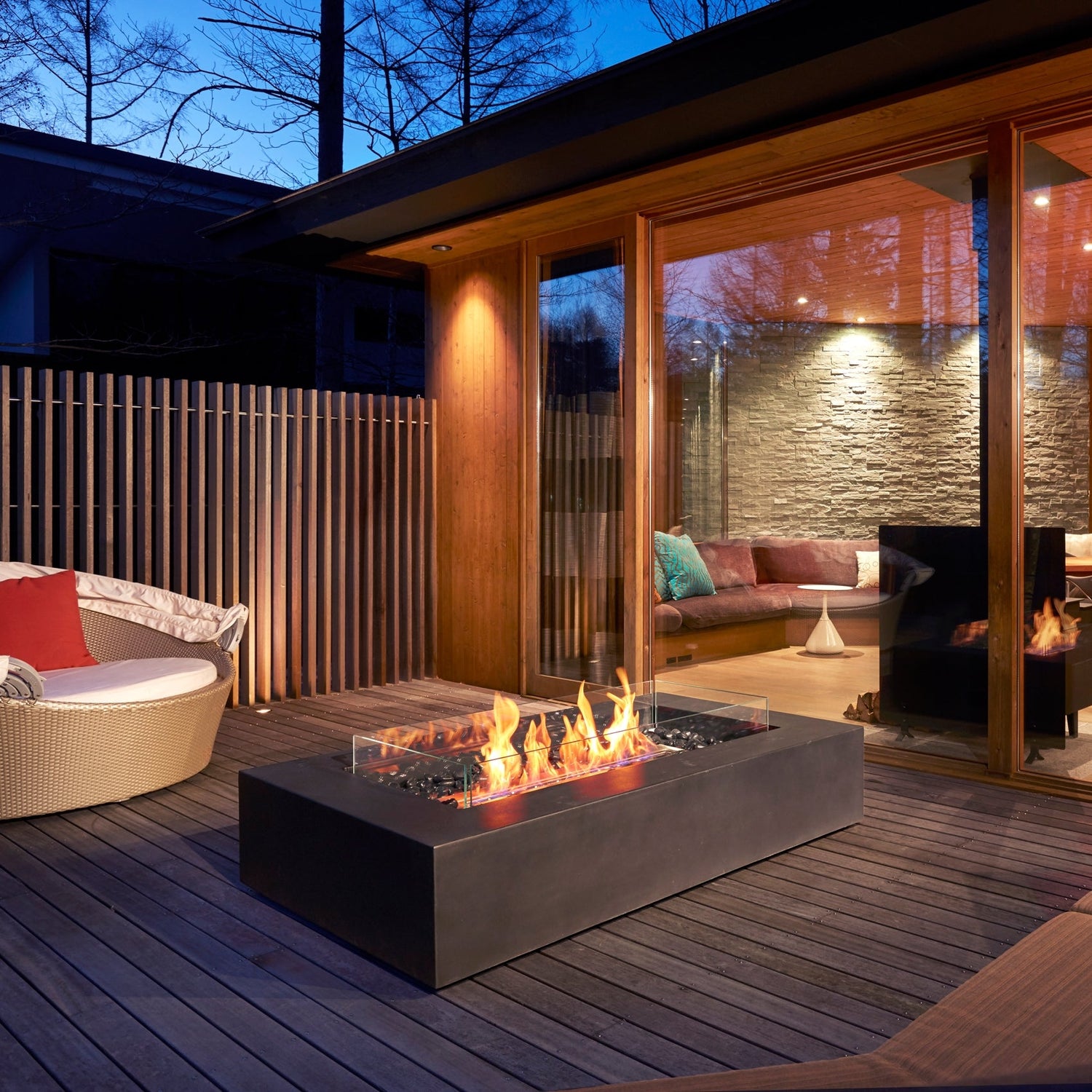 Ethanol Fire Pit Tables