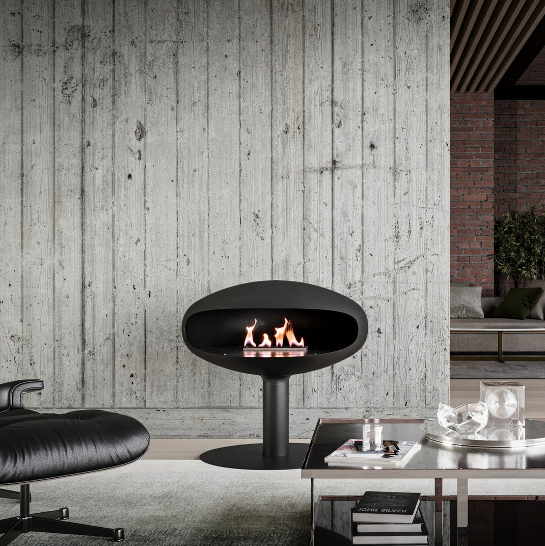 Ethanol Freestanding Fireplaces – Luxe Fireplaces