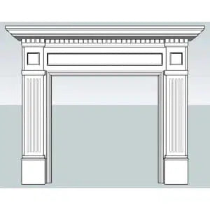 CUSTOM TIMBER MANTLES